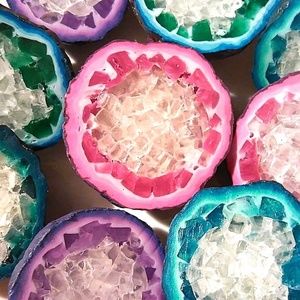 Geode soap